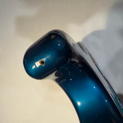 *BODY ONLY* 1980s Kramer Pacer Deluxe - Candy Blue Metallic image 9