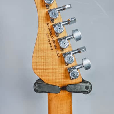 2019 Schecter USA Custom Shop PT Hybrid Rosewood Natural Satin Roasted Maple image 5