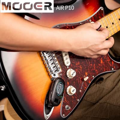Mooer AP10 2.4G Air Plug Wireless System Guitar Reiceiver and Transmitter,price include the import duty for US buyer image 5