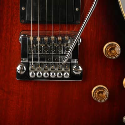 Ibanez Iceman IC-200 - 1978 - Kahler - Black Burst image 6