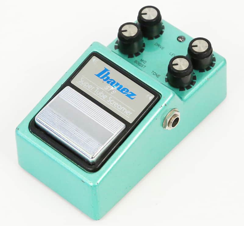 Ibanez ST9 Super Tube Screamer 1984 | Reverb