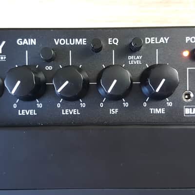 Hand-modified Blackstar Fly 3 Watt guitar amplifier combo with added Tremolo image 3