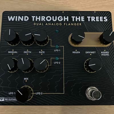 PRS Wind Through the Trees Dual Analog Flanger 2022 - Present - Black image 1