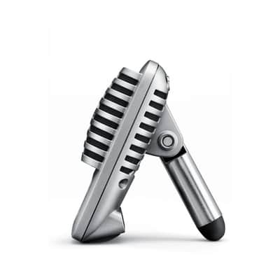 Shure Motiv MV51A Digital Large-Diaphragm Condenser Microphone with USB and Lightning Cables Included image 2