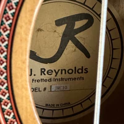 (18225) J. Reynolds JRC-10 Mini Classical Guitar image 7