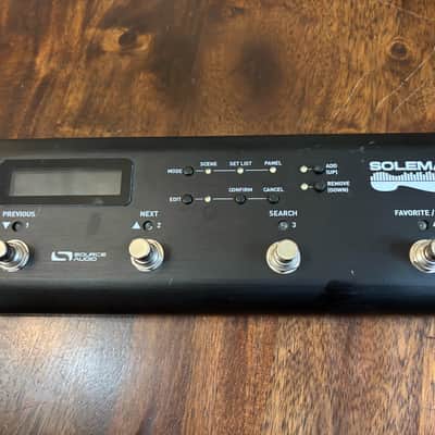 Source Audio Soleman MIDI Foot Controller | Reverb