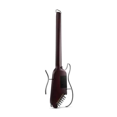Donner HUSH™ I Acoustic-Electric Travel Guitar - Black image 3