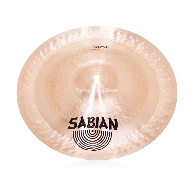 Sabian 12" AA Prototype Chinese China Cymbal image 1