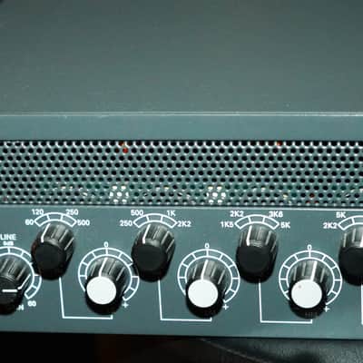 TL Audio EQ-1 Dual Valve Stereo Parametric Equalizer and Preamp w/48v phantom EQ image 2