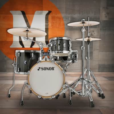 Sonor Select Force 3 Pc Jungle Drum Set/Maple Shells/Deep Forest