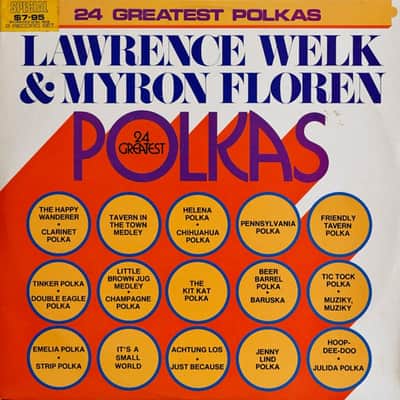 Myron Floren USB Drive Containing - 23 Albums + 233 Mp3 Recordings image 5