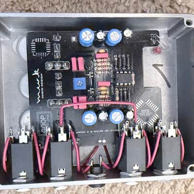 Ceriatone OTS Mini 20 Overtone Special Lunchbox 1x12 Tube Amp w/ Klein-ulator image 19