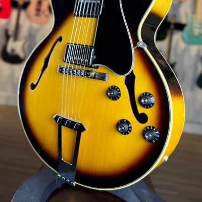 Gibson ES-175D 1974 - Sunburst - Authentic Vintage Hollowbody image 7