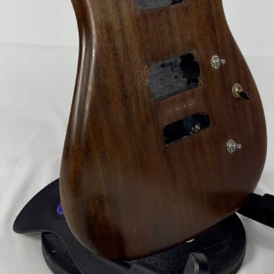 ESP Dimarzio? Super Strat Style Electric Guitar Body *Refinished* MIJ Japan 1980’s - Natural image 2