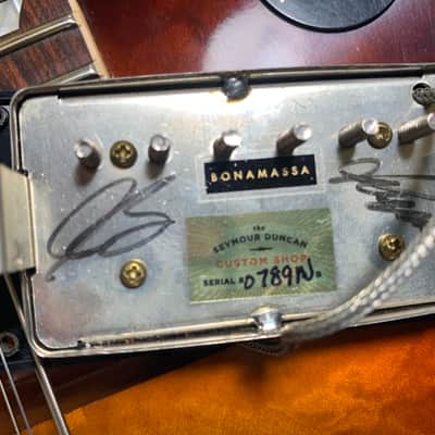 Gibson Custom Shop Joe Bonamassa Signature Les Paul Standard 2012 - Bonamassa Burst VOS image 9