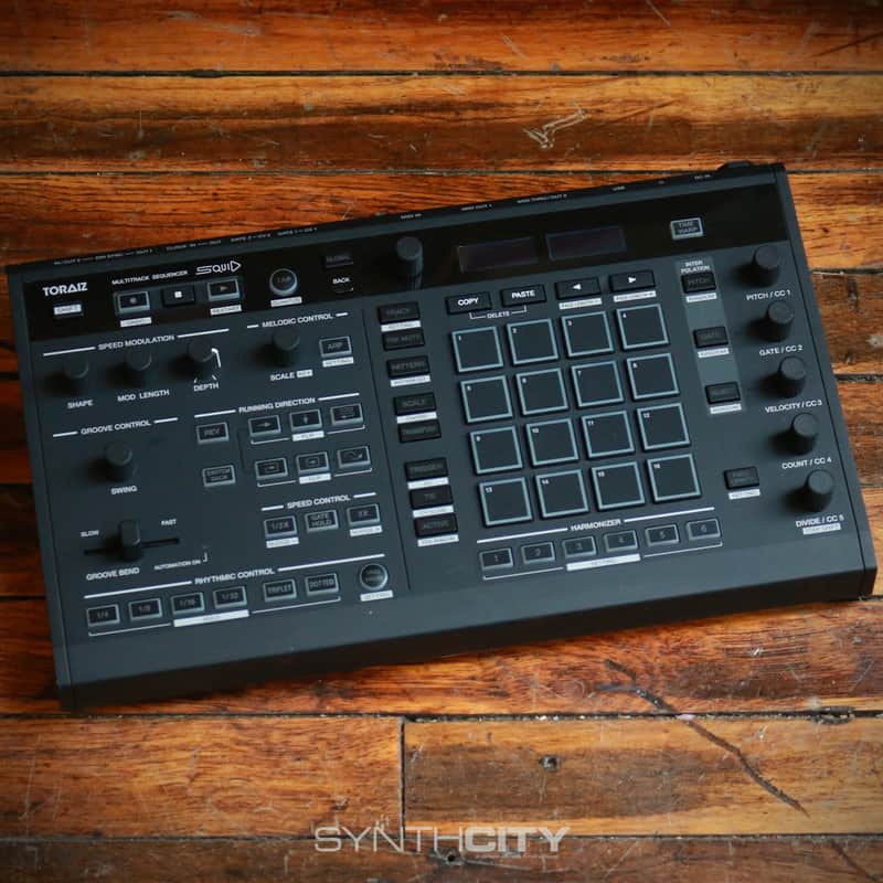 Pioneer Toraiz Squid Multitrack Sequencer 2019 - Black image 1