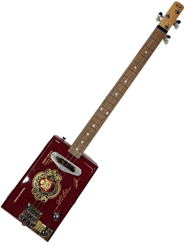 CIGAR BOX GUITAR - 3 String 25.5" Scale Bild 1