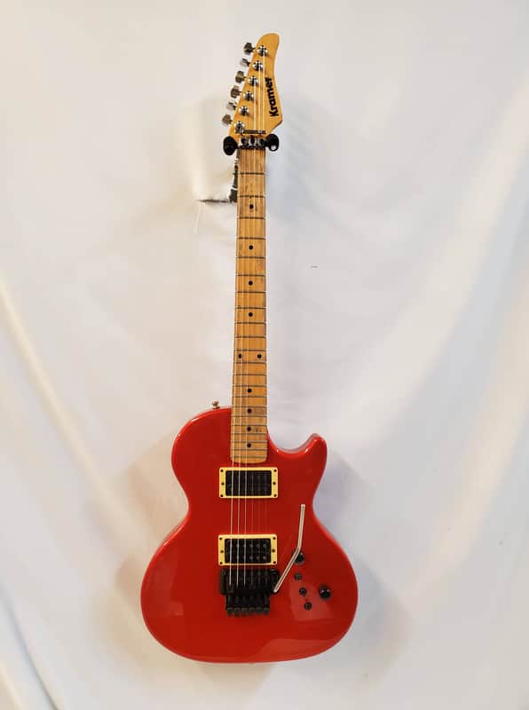Kramer Billy Squier Prototype 1984 - Metallic Orange image 1