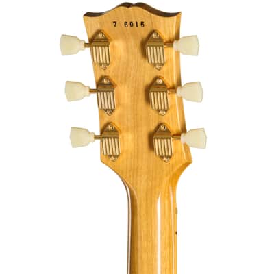 NEW! Gibson Custom 1957 Les Paul Custom Reissue Electric Guitar - Korina - VOS Limited Edition 2026 Collection - Authorized Dealer - Pre-Order image 6