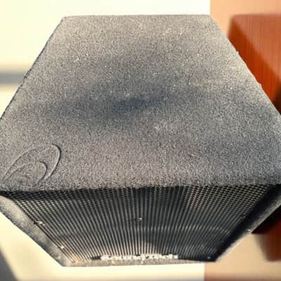 SoundTech S-12 Speaker Passive Pro Audio Cabinet Carpeted PA Monitor image 4