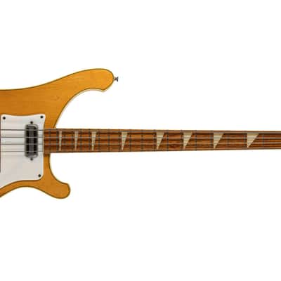 Rickenbacker 4001 Mapleglo / Checkerboard Binding (Pre-Owned, 1973, VG+) #ME 2174 image 2