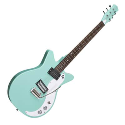 Danelectro 59XT - Dark Aqua with Wilkinson Tremolo (D59XT) image 7