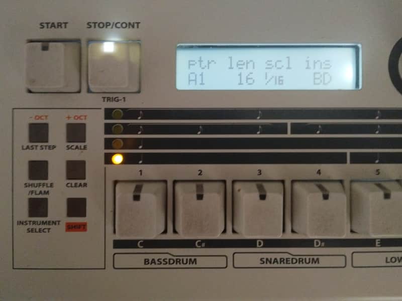 E-licktronic NAVA 909 - with mods image 1