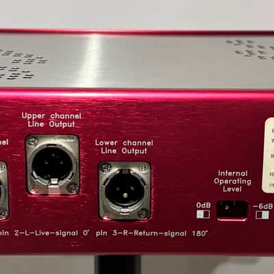 Focusrite Red 3 Dual Compressor / Limiter 2000s - Red image 2