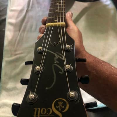 Scott Single Cutaway 80s Black custom image 5
