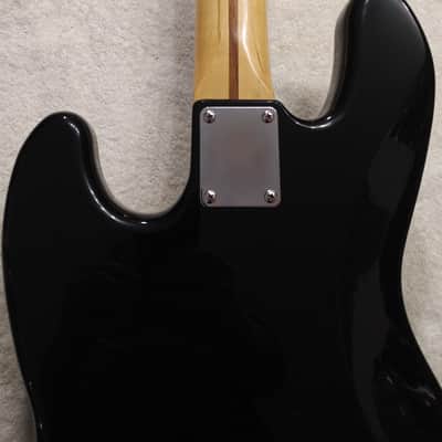 Fender Jazz Bass MIM White Pearl PickGuard 2000 Black image 8