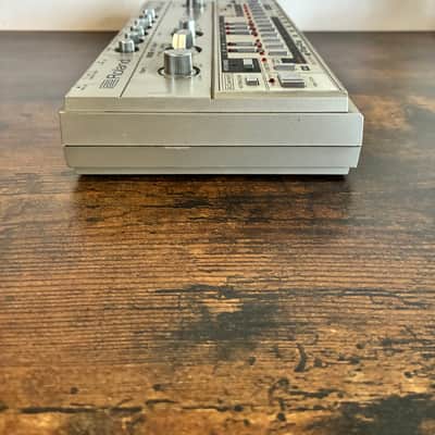 Roland TB-303 Bassline Synthesizer Module 1981 - 1984 - Silver image 4