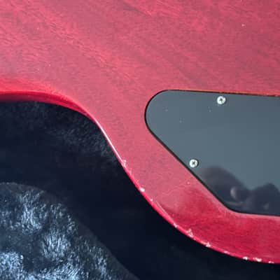 2010 Gibson SG Classic and Case Heritage Cherry image 10