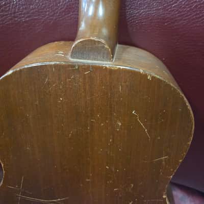 Vintage 1930s–40s Tenor Ukulele USA Made Kay/Harmony Style1930s 1940s 1950s image 10