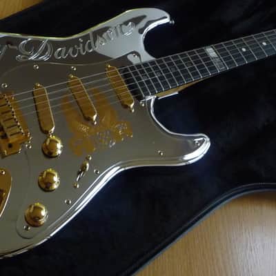 Fender Custom Shop Harley Davidson Stratocaster Chrome 1994 image 1