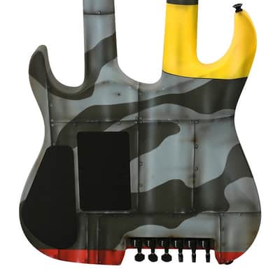 Jackson Custom Shop Soloist Double Neck 6/ 12 "Harrier" image 3