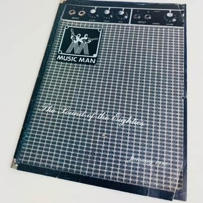 Music Man Catalog – The Sound of the Eighties 1980 image 1