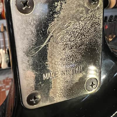 Ibanez 1991 Jem77 Steve Vai Bfp Blue First Year True Vintage image 10