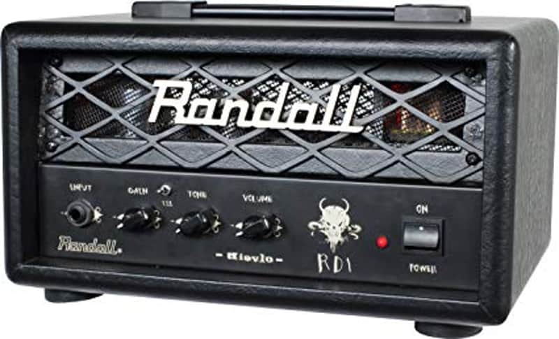 Randall RD1H Diavlo 1-Watt Tube Guitar Amp Head, Free Shipping (B-Stock) image 1