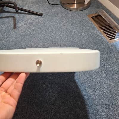 2019 American Performer Fender Telecaster Tele BODY + HARDWARE USA Sonic Blue image 4