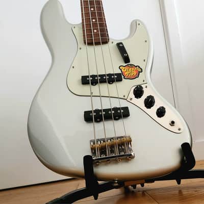 SQUIER JAZZ BASS CLASSIC VIBE INCA SILVER 2014 - NEW OLD STOCK image 3