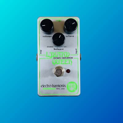 Electro-Harmonix / JHS Nano Lizard Queen Octave Fuzz image 1