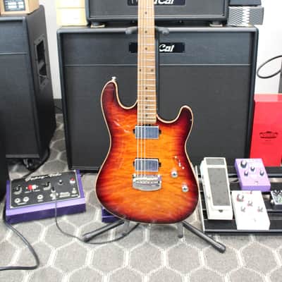 Ernie Ball Music Man Sabre HT Honey Bear 6 String Electric Guitar *AUTHORIZED DEALER image 11