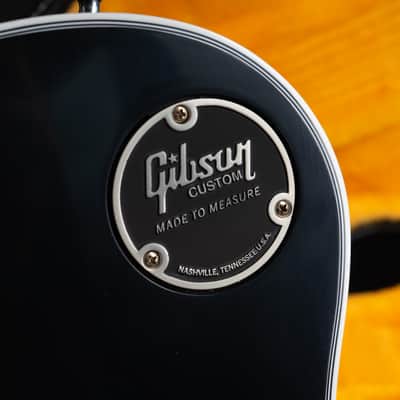 Gibson 1968 Les Paul Custom VOS Special Guitarpoint Order - Silverburst image 15
