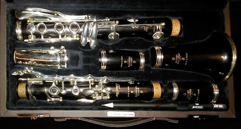 Buffet Tradition Silver Plated Bb Clarinet