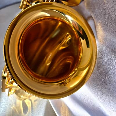Selmer-Paris 82SIG Signature Eb Alto Saxophone 2023 - Present - Gold Lacquer image 4