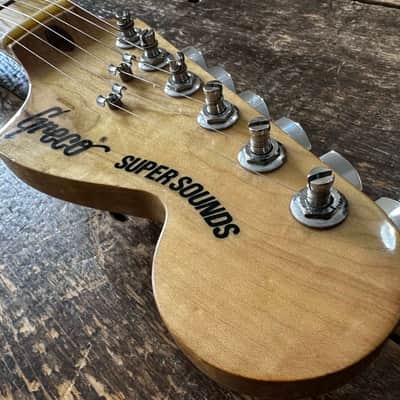 Greco Vintage Super Sounds Stratocaster FujiGen Built 1975 Natural Ash image 7