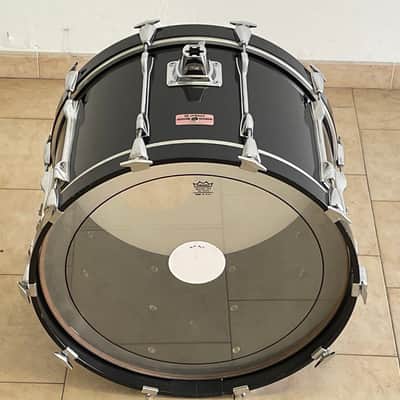 Yamaha 9000 Recording Custom 22x14" Bass Drum black piano image 7