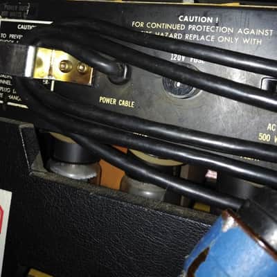 Ampeg V4B Bass Head 1972 image 2