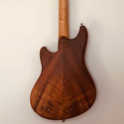 Giffin Custom Short Scale 2012 Natural image 6