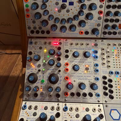 Buchla System with 18 boat - Silver image 2